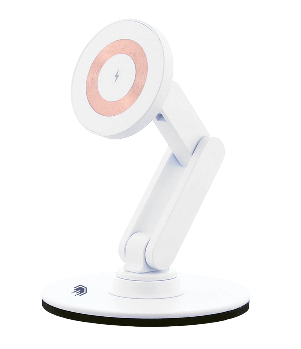 Minimalistic White ClikDock Stand