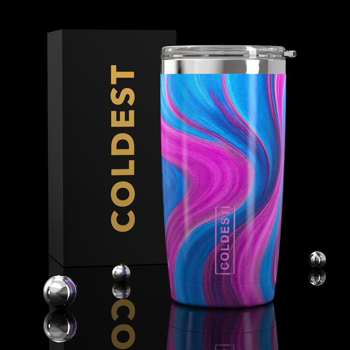 Coldest 20 oz Tumbler v2