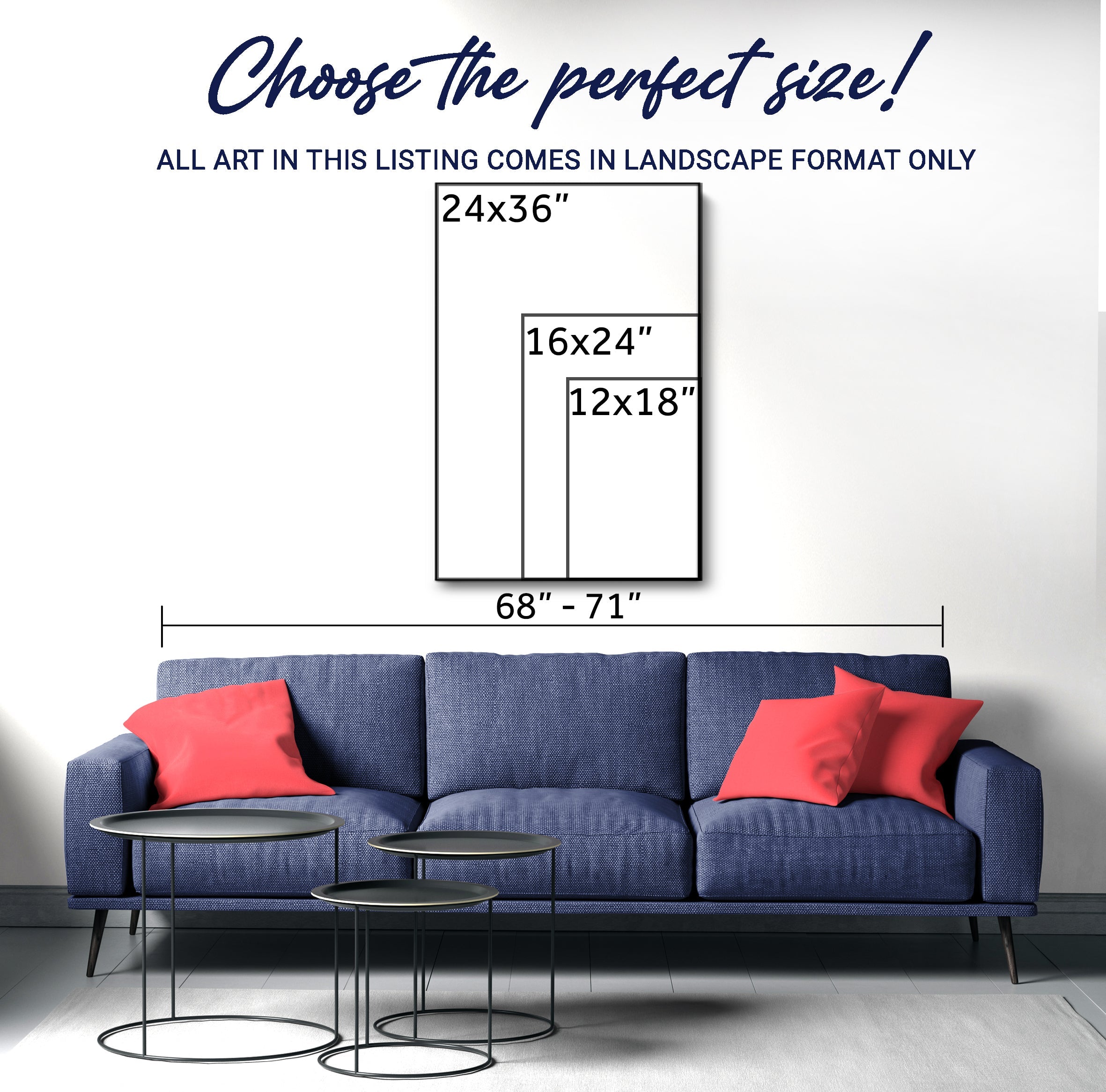 Blessed Is She Who Has Believed - Luke 1:45 Faith Wall Art III