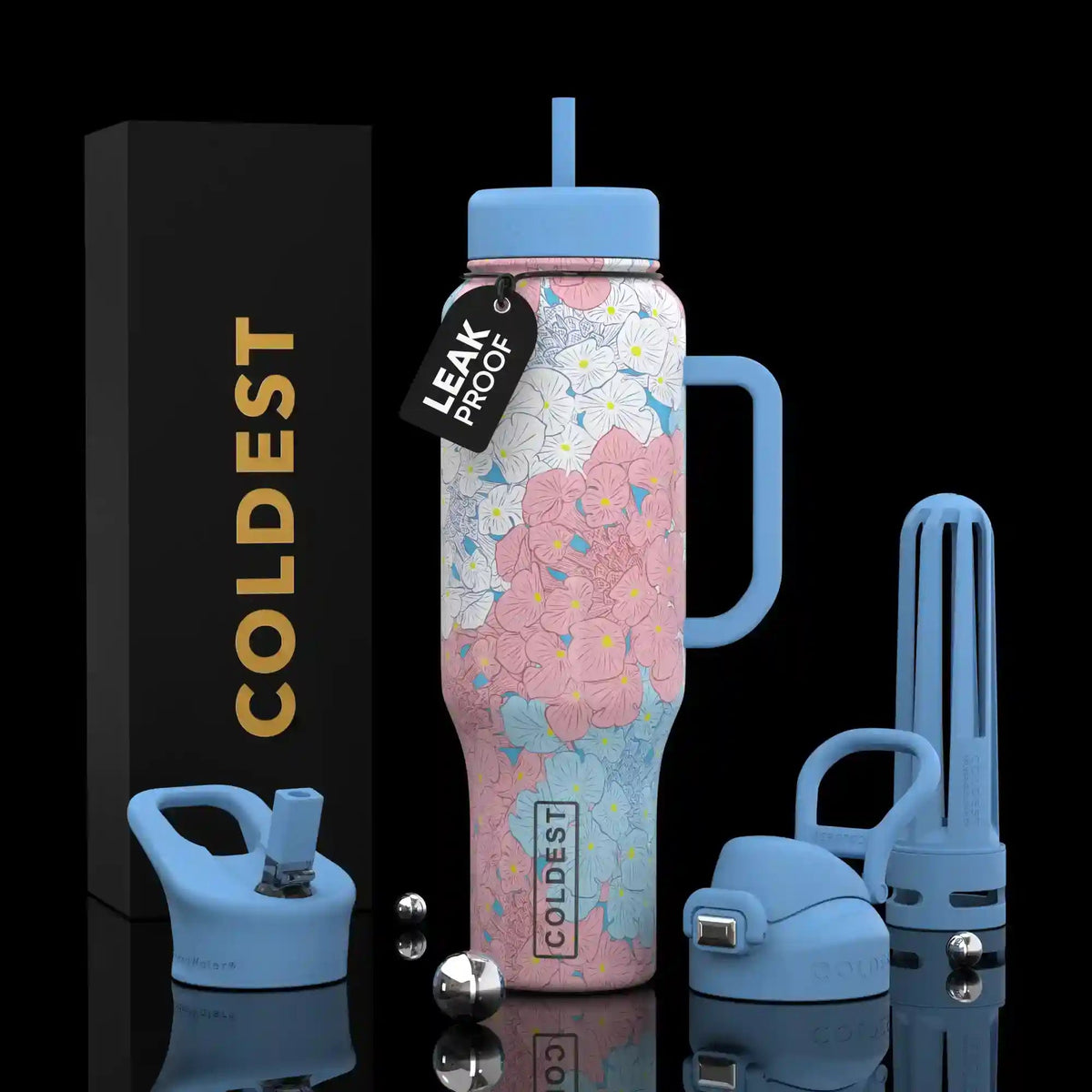 COLDEST 46oz Limitless Ultra v8