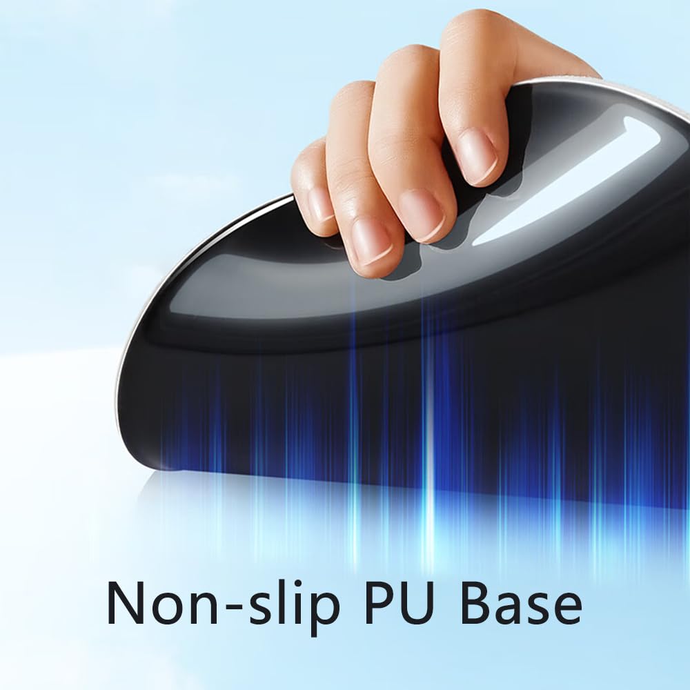 Mouse Pad With Wrist Rest, Gel Wrist Support Mousepad, Pain Relief Laptop Comput