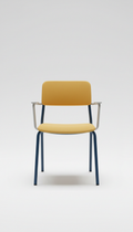 Powder-Coated Steel Task Chair