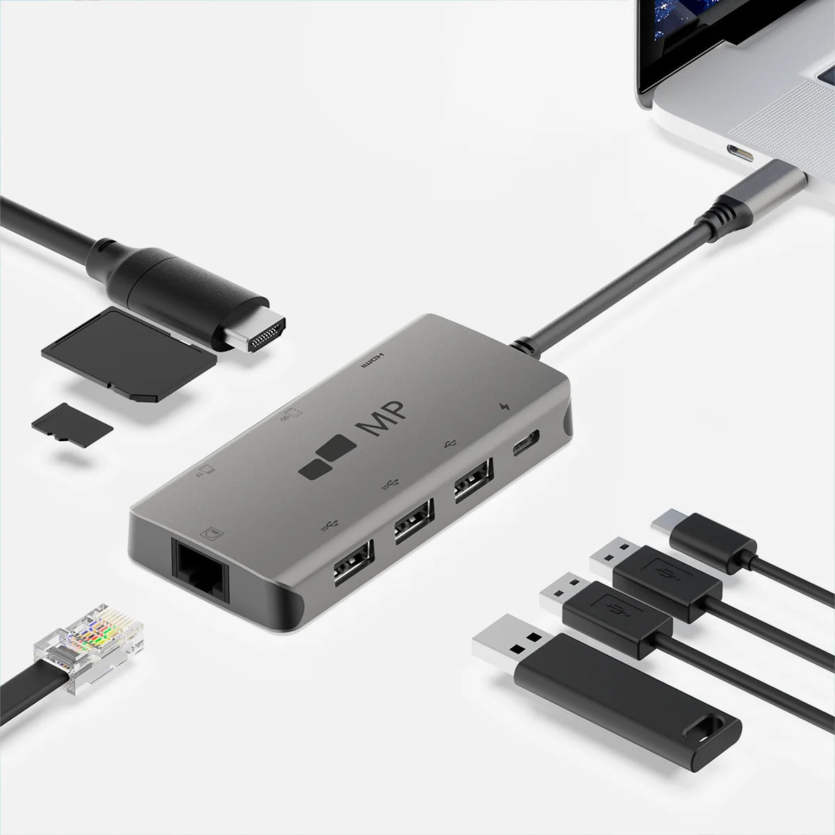 8 in 1 Hub
