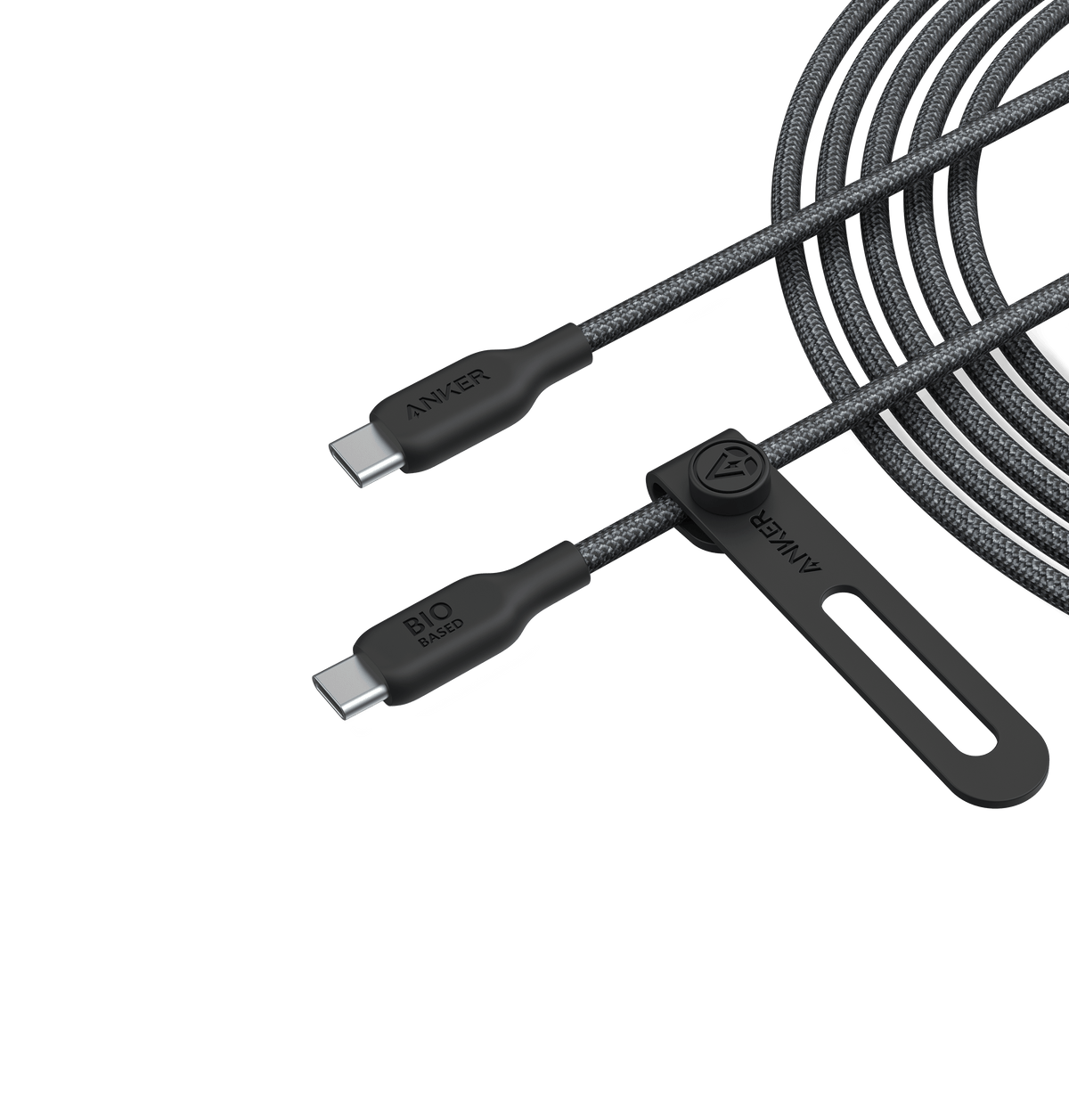 Anker <b>543</b> USB C to USB C Cable (240W, 10 ft)