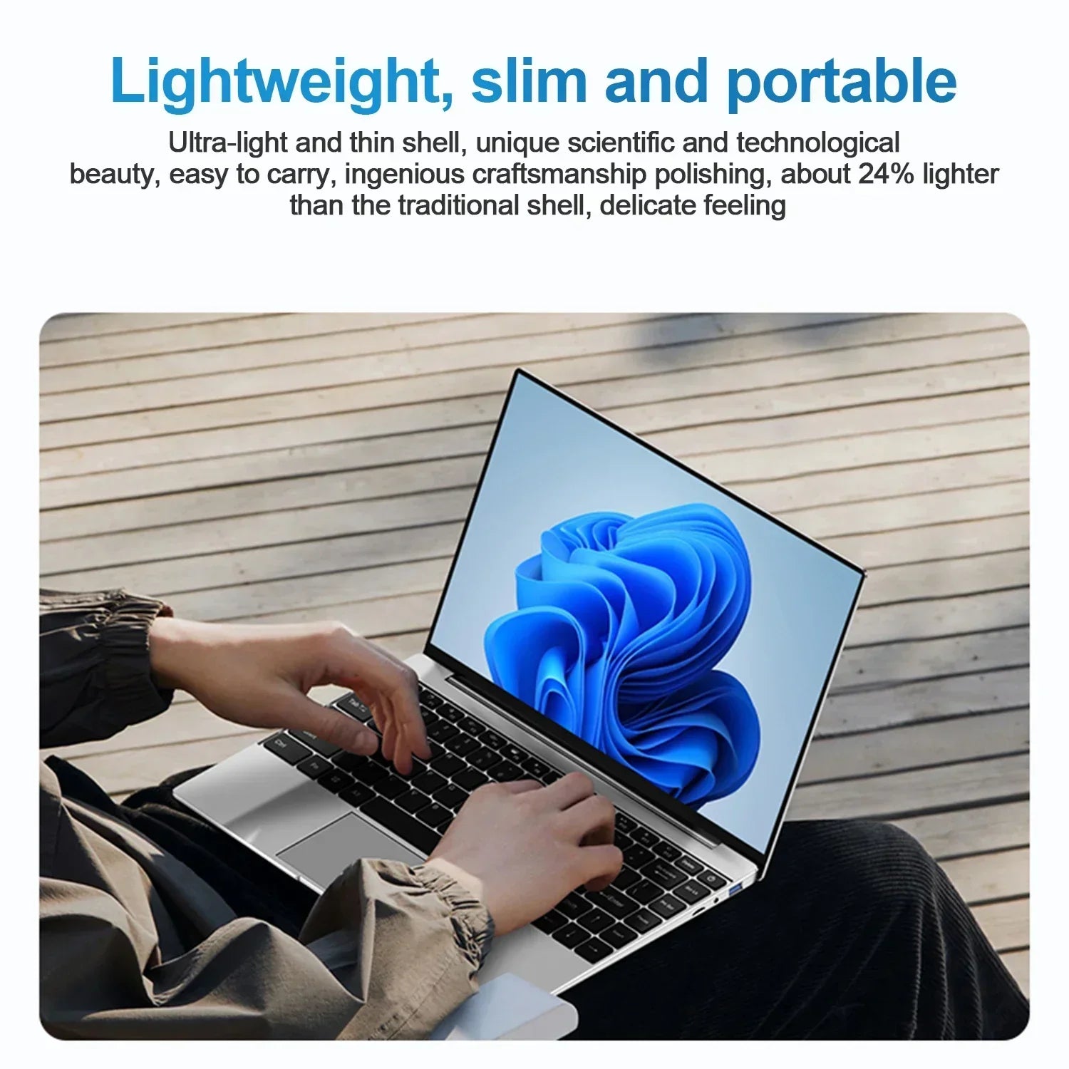 Xia Man Intel Atom E3950 Laptop Windows 11 Pro 12GB