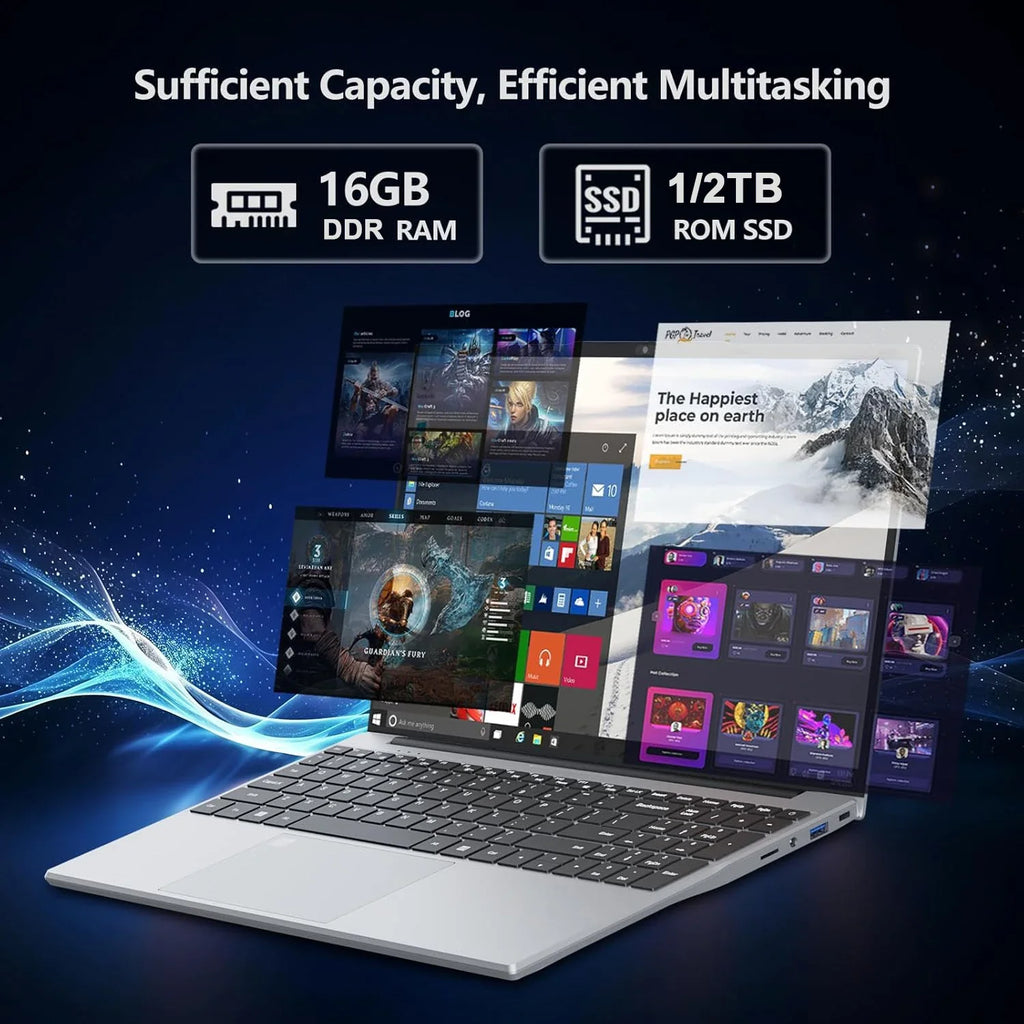 Core I9 Gaming Laptop 10980HK 16GB RAM 1TB SSD Notebook
