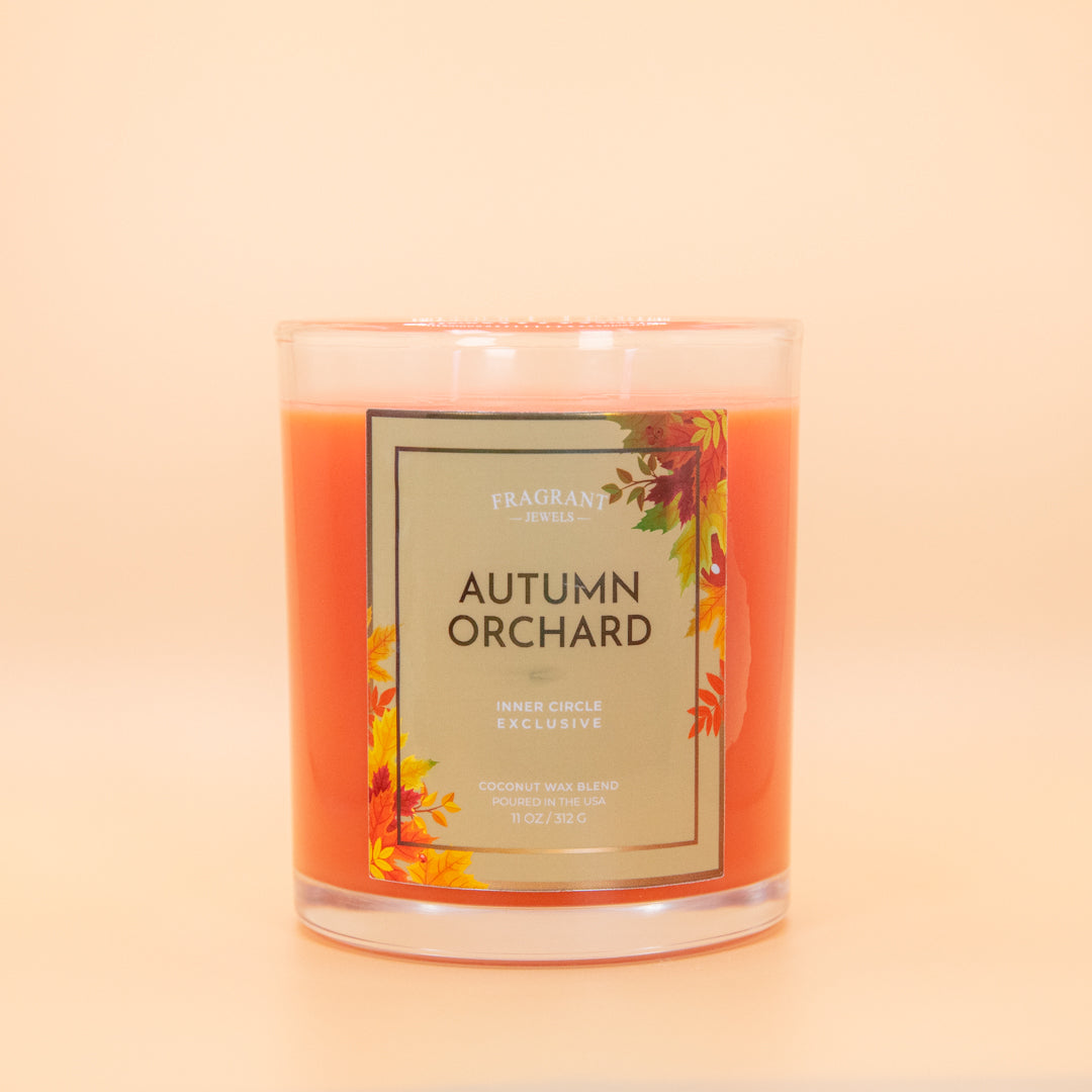 Autumn Orchard - Candle and Bath Bomb Set