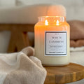 White Cashmere Candle