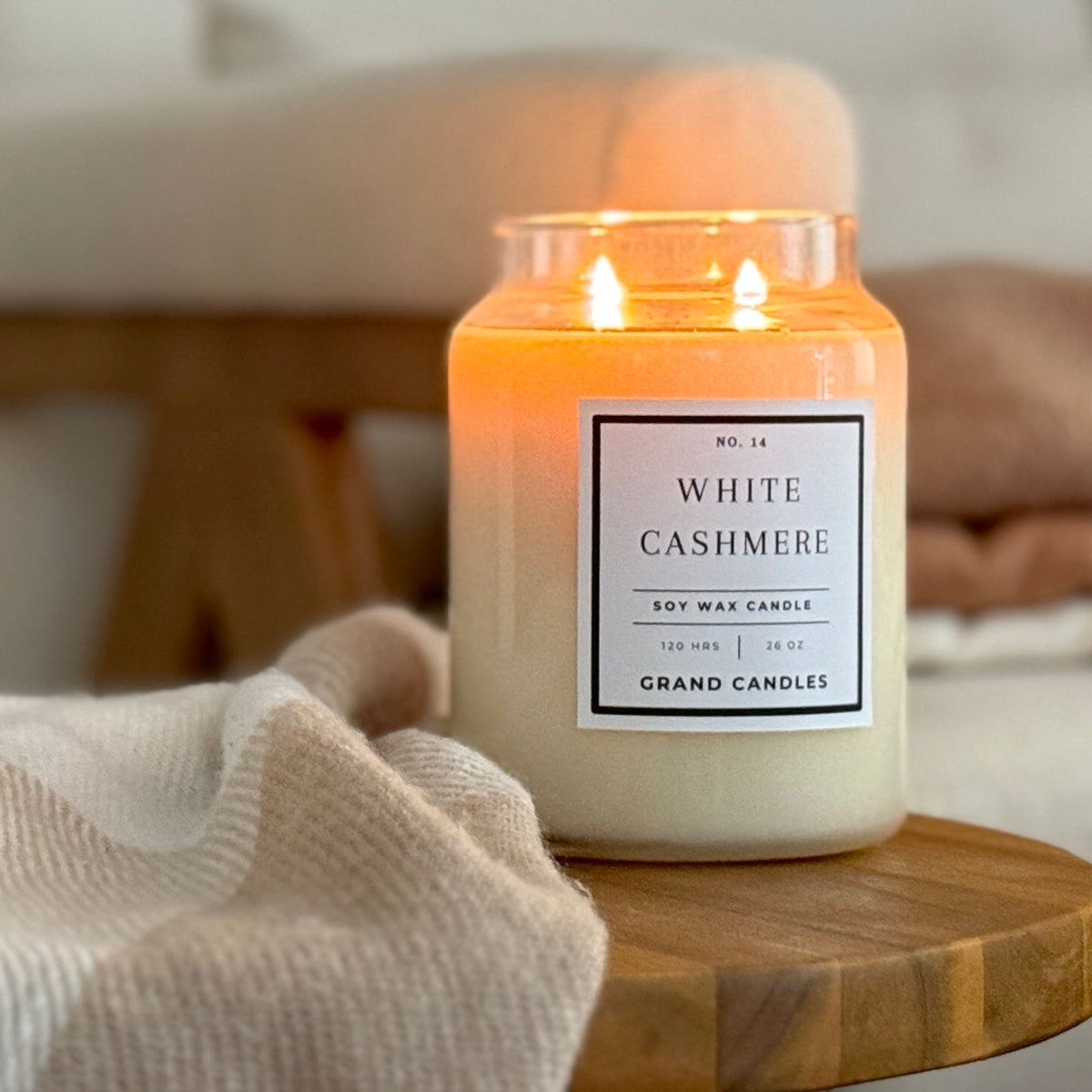 White Cashmere Candle
