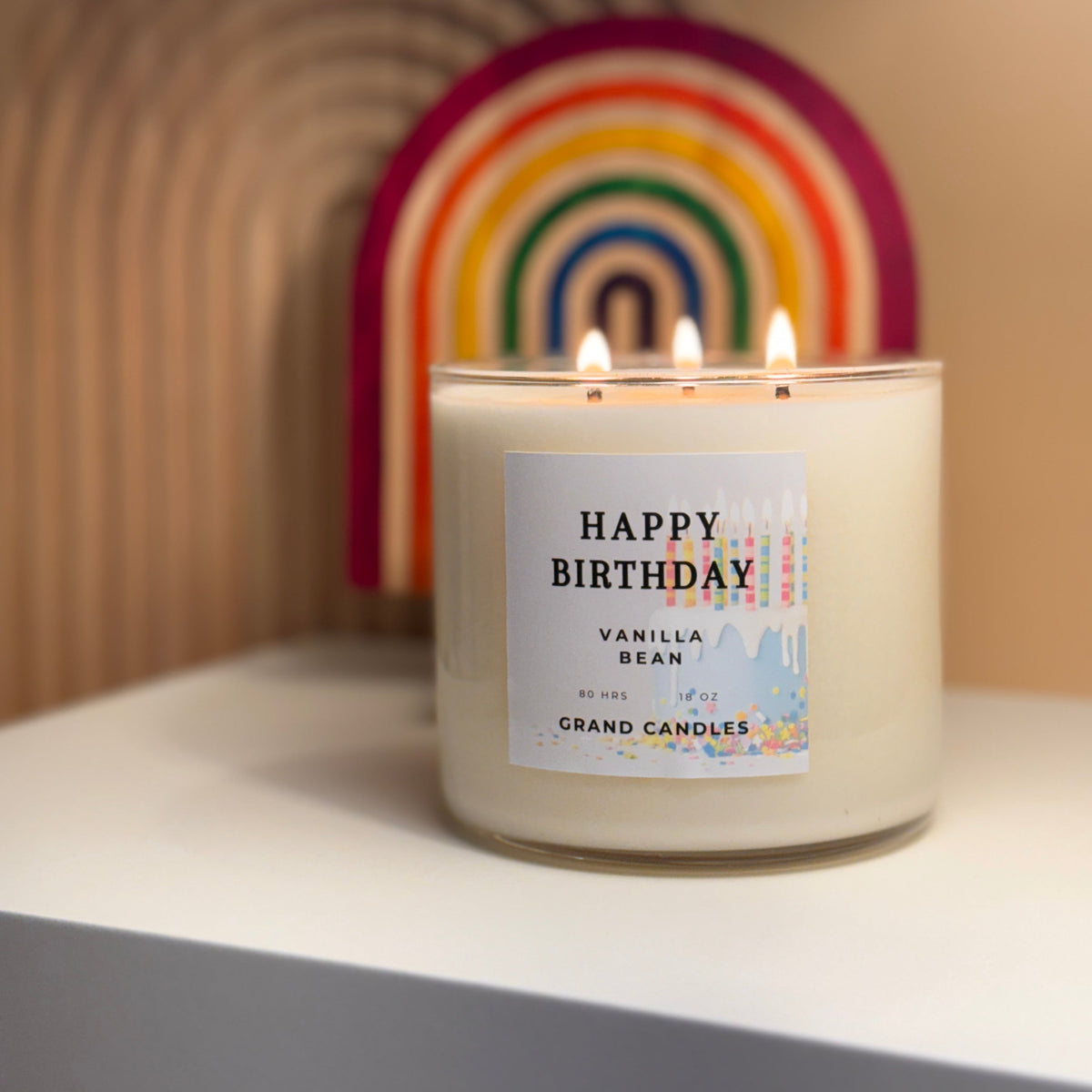 Happy Birthday Candle