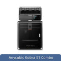 Anycubic Kobra S1 Combo 3D Printer With Auto Leveling