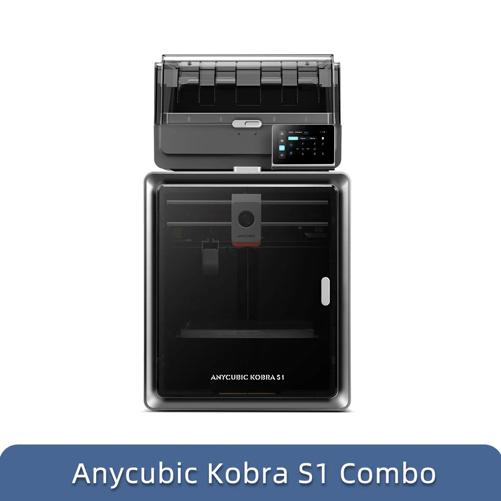 Anycubic Kobra S1 Combo 3D Printer With Auto Leveling