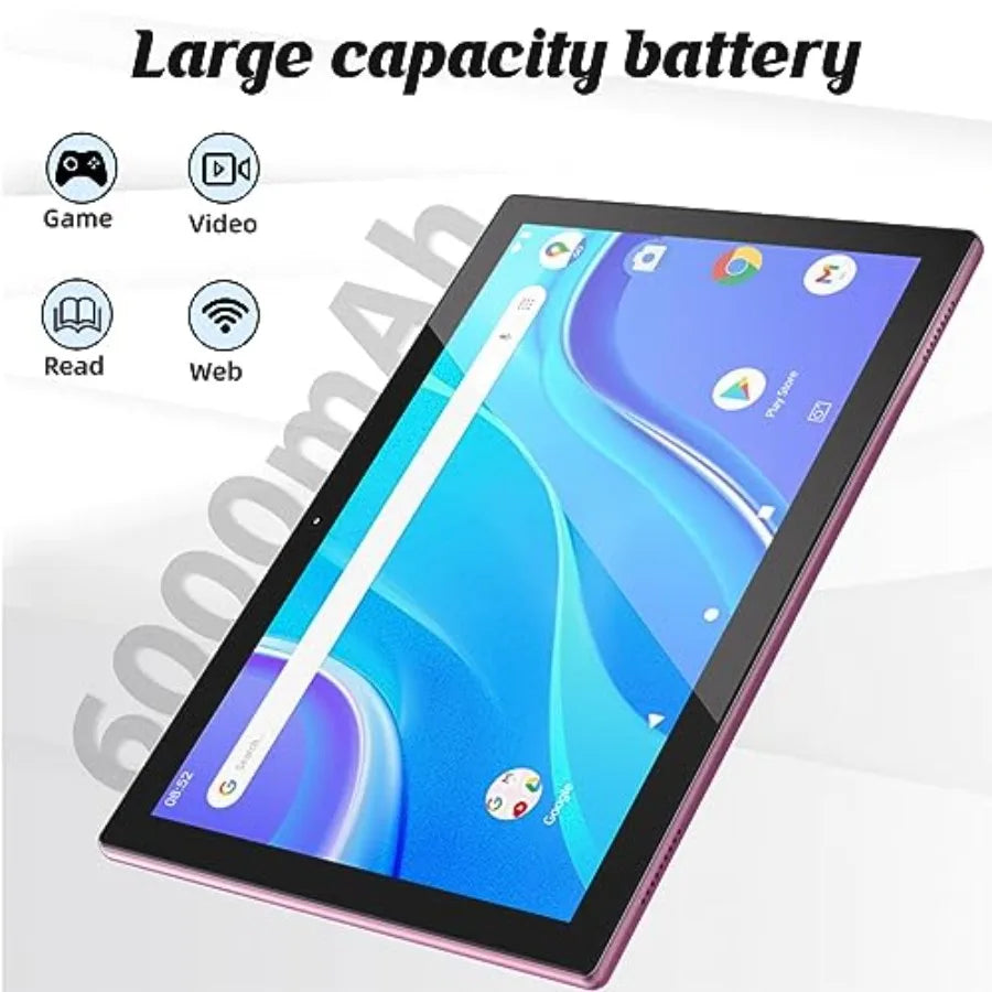 Office Tablet With Detachable Keyboard And Stylus Included