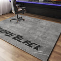 VIKAMA Luxury Casual Gaming Room Carpet Quiet Bedroom Office Chair Floor Mat Anti-Slip Male Dormitory Carpet Home Decoration