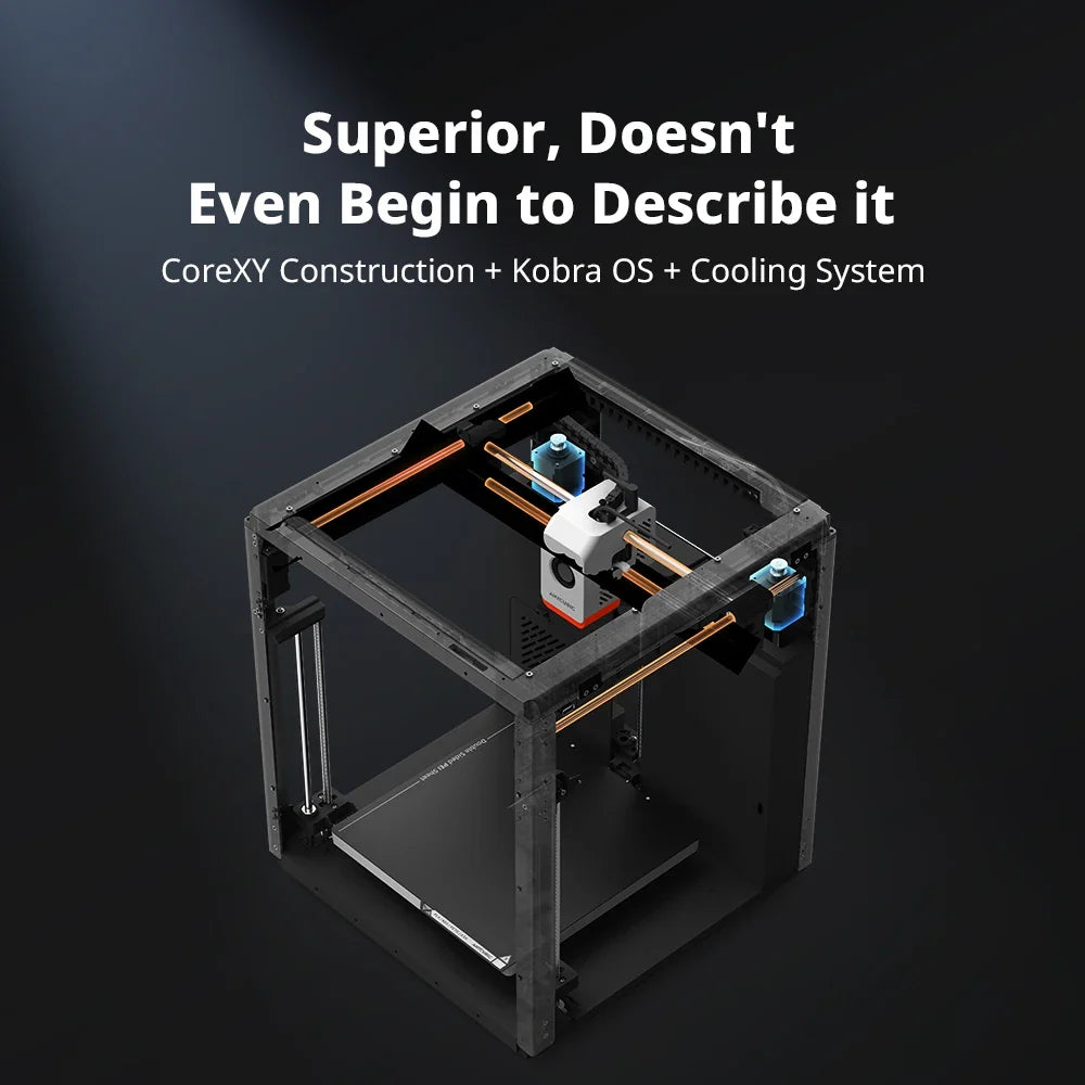 Anycubic Kobra S1 Combo 3D Printer With Auto Leveling