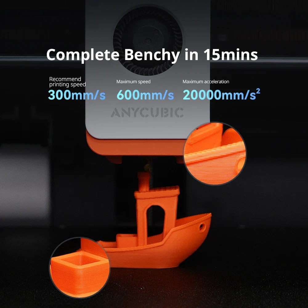 Anycubic Kobra S1 Combo 3D Printer With Auto Leveling