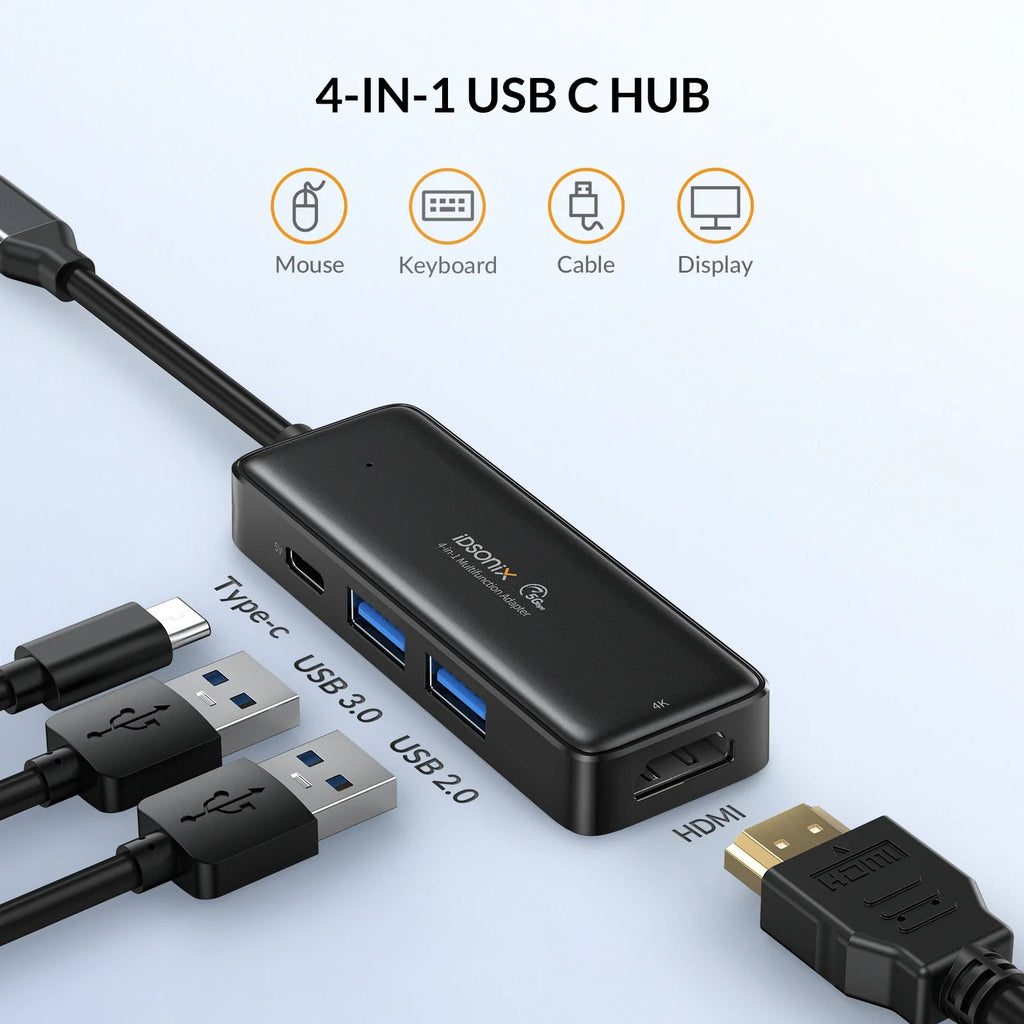 iDsonix USB C 15 In 1 Docking Station HDMI4K PD100W