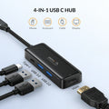 iDsonix USB C 15 In 1 Docking Station HDMI4K PD100W