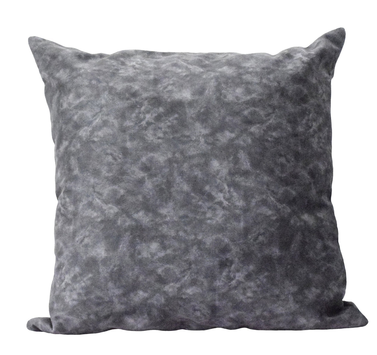 Charcoal Square and Lumbar Luxury Velvet Pillow | TRDPL03