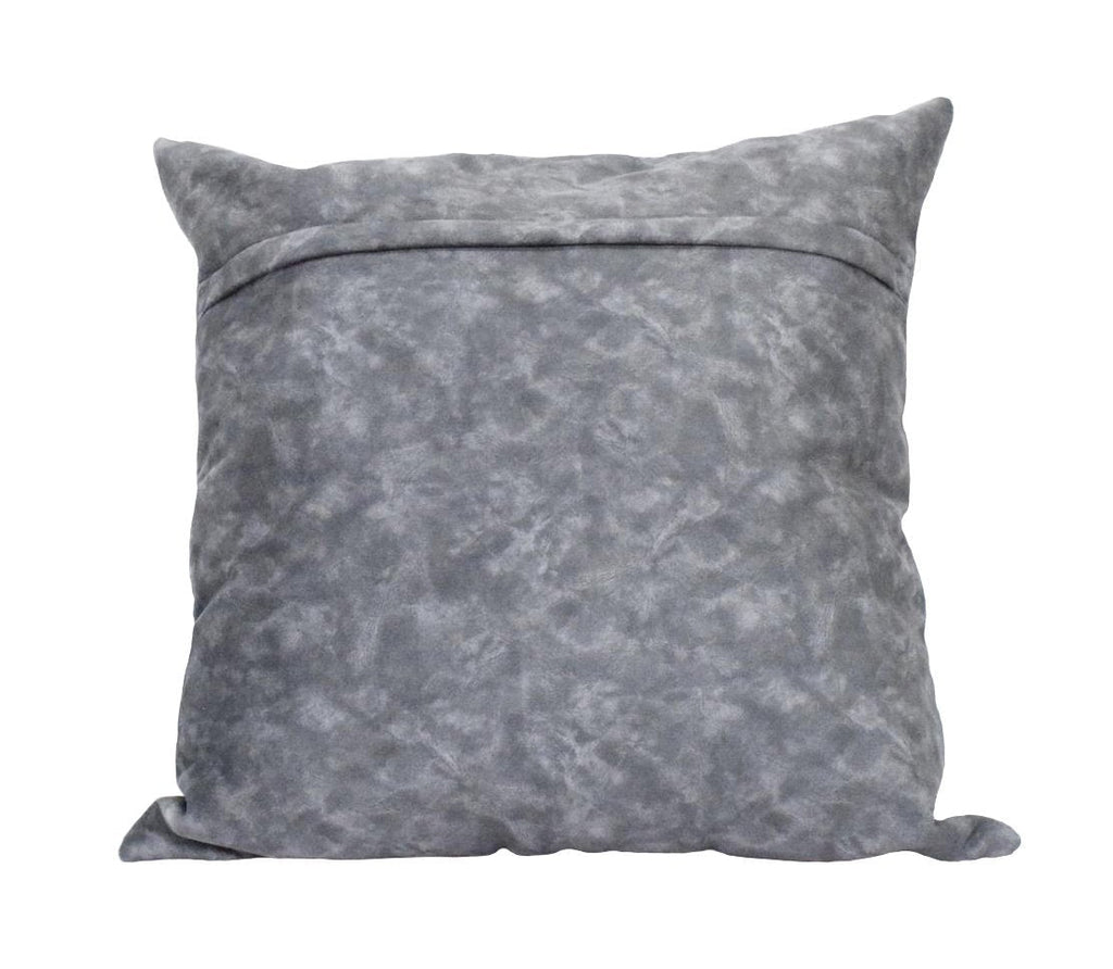 Charcoal Square and Lumbar Luxury Velvet Pillow | TRDPL03