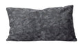 Charcoal Square and Lumbar Luxury Velvet Pillow | TRDPL03