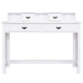 Home Office Writing Desk with 4 Drawer Computer Study Table