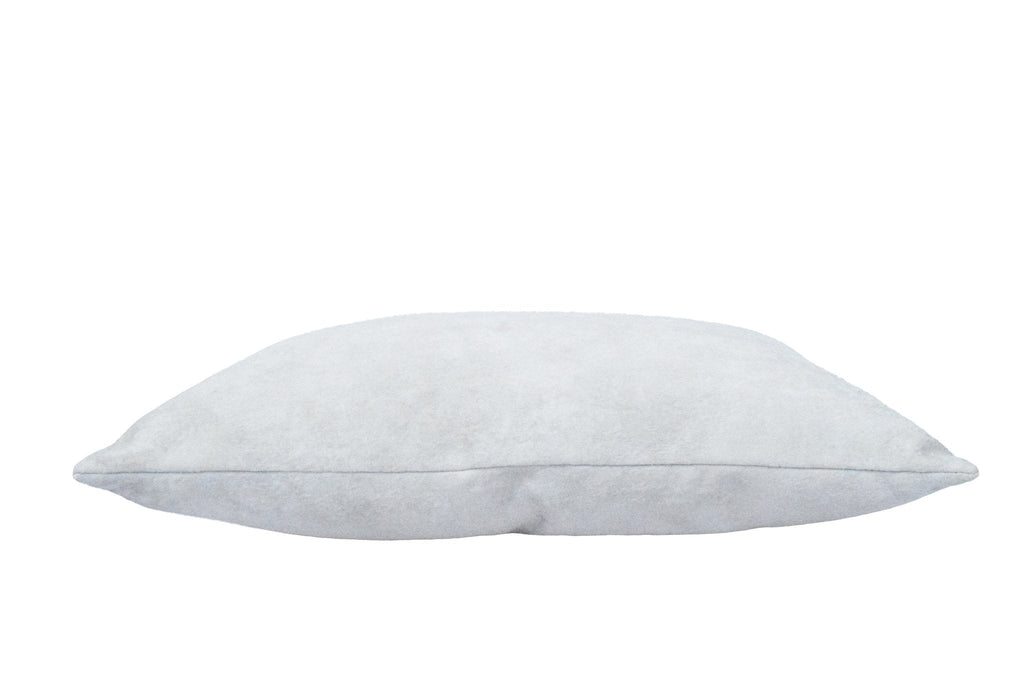 Ivory Square and Lumbar Luxury Velvet Pillow | TRDPL01