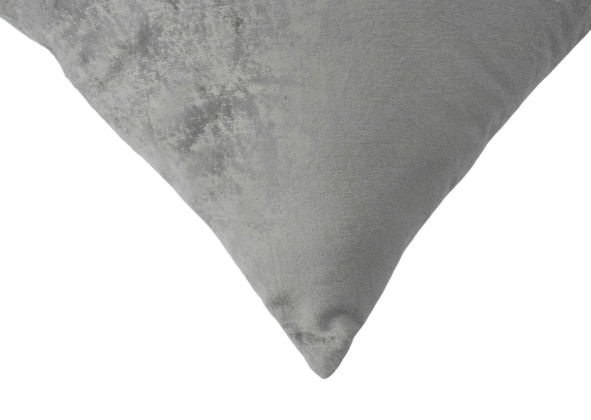 Ivory Square and Lumbar Luxury Velvet Pillow | TRDPL02